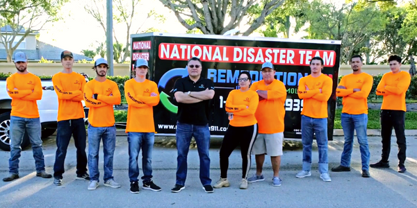 disaster restoration team